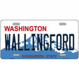 Washington Wallingford Metal Novelty License Plate 12" x 6" (LP)