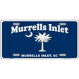 Murrells Inlet Metal Novelty License Plate 12" x 6" (LP)