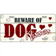 Beware of Dogs Metal Novelty License Plate 12" x 6" (LP)