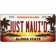 Just Mauid Sunset Novelty Metal License Plate 12" x 6" (LP)