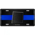 New Mexico Thin Blue Line Metal Novelty License Plate 12" x 6" (LP)