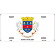 Saint Barthelemy Novelty Metal License Plate 12" x 6" (LP)