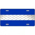 Emergency Medical Services Diamond Novelty Metal License Plate 12" x 6" (LP)