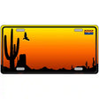 AZ Blank Scenic Novelty Metal License Plate 12" x 6" (LP)