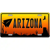 Arrowhead Arizona Scenic Novelty Metal License Plate 12" x 6" (LP)