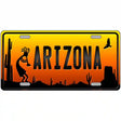 Kokopelli Arizona Scenic Novelty Metal License Plate 12" x 6" (LP)