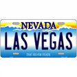 Las Vegas Nevada Novelty Metal License Plate 12" x 6" (LP)