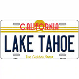 Lake Tahoe California Novelty Metal License Plate 12" x 6" (LP)