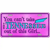 Tennessee Girl Novelty Metal License Plate 12" x 6" (LP)