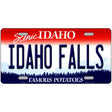 Idaho Falls Idaho Metal Novelty License Plate 12" x 6" (LP)