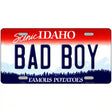 Bad Boy Idaho Metal Novelty License Plate 12" x 6" (LP)