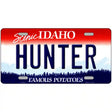 Hunter Idaho Metal Novelty License Plate 12" x 6" (LP)