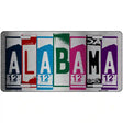 Alabama License Plate Art Metal Novelty License Plate 12" x 6" (LPC)