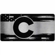 Colorado Carbon Fiber Novelty Metal License Plate 12" x 6" (LPC)