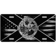 Florida Carbon Fiber Novelty Metal License Plate 12" x 6" (LPC)