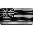 Hawaii Carbon Fiber Novelty Metal License Plate 12" x 6" (LPC)