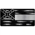 Mississippi Carbon Fiber Novelty Metal License Plate 12" x 6" (LPC)