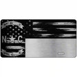 North Carolina Carbon Fiber Novelty Metal License Plate 12" x 6" (LPC)