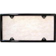 Classic Black FRAME Wholesale Plastic License Plate Frame