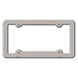 Tan Solid Novelty Metal License Plate Frame LPF-014