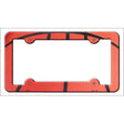 Basketball Threads Novelty Metal License Plate Frame LPF-277