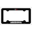 Love Arizona Novelty Metal License Plate Frame