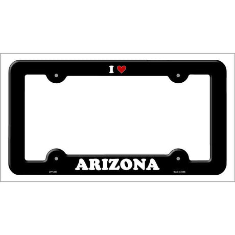 Love Arizona Novelty Metal License Plate Frame