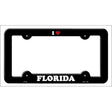 Love Florida Novelty Metal License Plate Frame