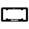 Love Idaho Novelty Metal License Plate Frame