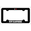 Love New Hampshire Novelty Metal License Plate Frame