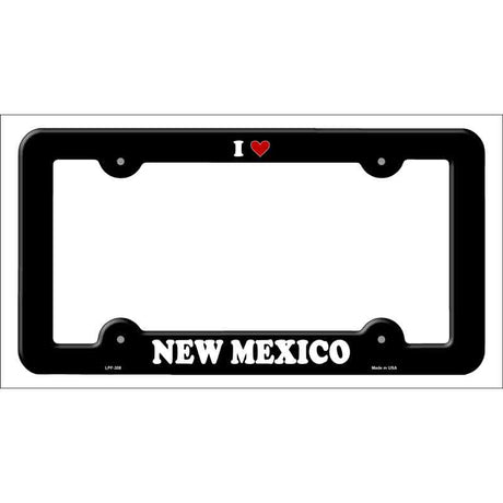 Love New Mexico Novelty Metal License Plate Frame