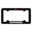 Love Tennessee Novelty Metal License Plate Frame