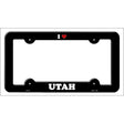 Love Utah Novelty Metal License Plate Frame