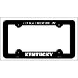 Be In Kentucky Novelty Metal License Plate Frame