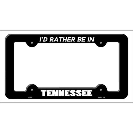 Be In Tennessee Novelty Metal License Plate Frame