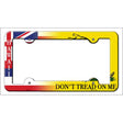 Hawaii|Dont Tread Novelty Metal License Plate Frame LPF-389