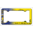 Nebraska|Dont Tread Novelty Metal License Plate Frame LPF-405