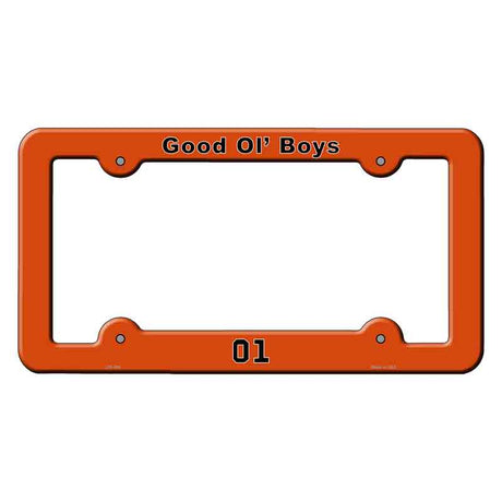 Good Ol Boys 01 Novelty Metal License Plate Frame