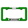 Nigeria Flag Novelty Metal License Plate Frame