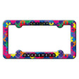 Autism Awareness Puzzle Letter Novelty Metal License Plate Frame