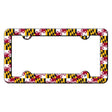 Maryland Flag Novelty Metal License Plate Frame