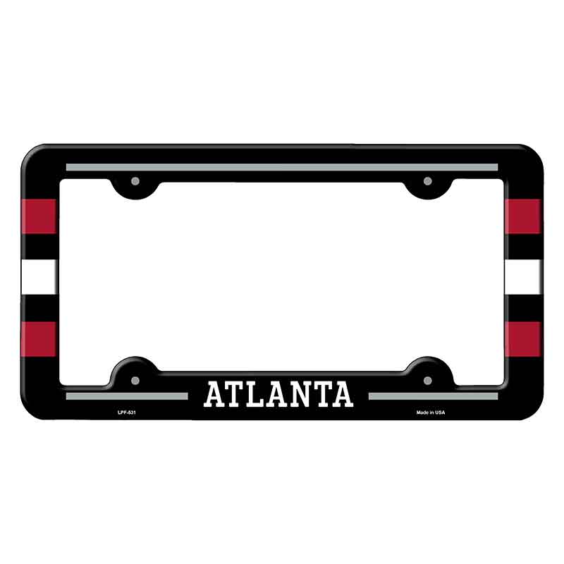 Atlanta Novelty Metal Molded License Plate Frame LPF-531