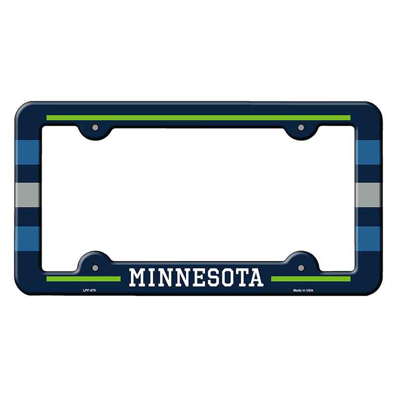 Minnesota Novelty Metal Molded License Plate Frame LPF-579