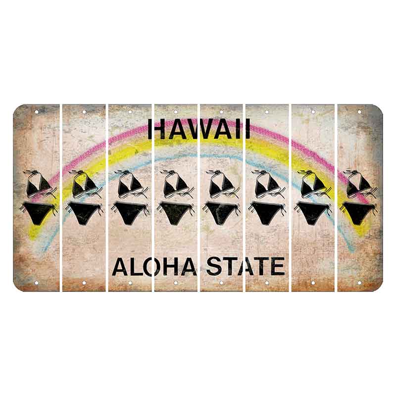 Jurassic Park License Plate Frame Hawaii Sunset Novelty License