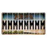 Montana Big Sky Country Cut License Plate Strips (Set of 8) M