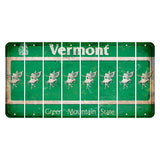 Vermont Green Mountain State Cut License Plate Strips (Set of 8) Fairy