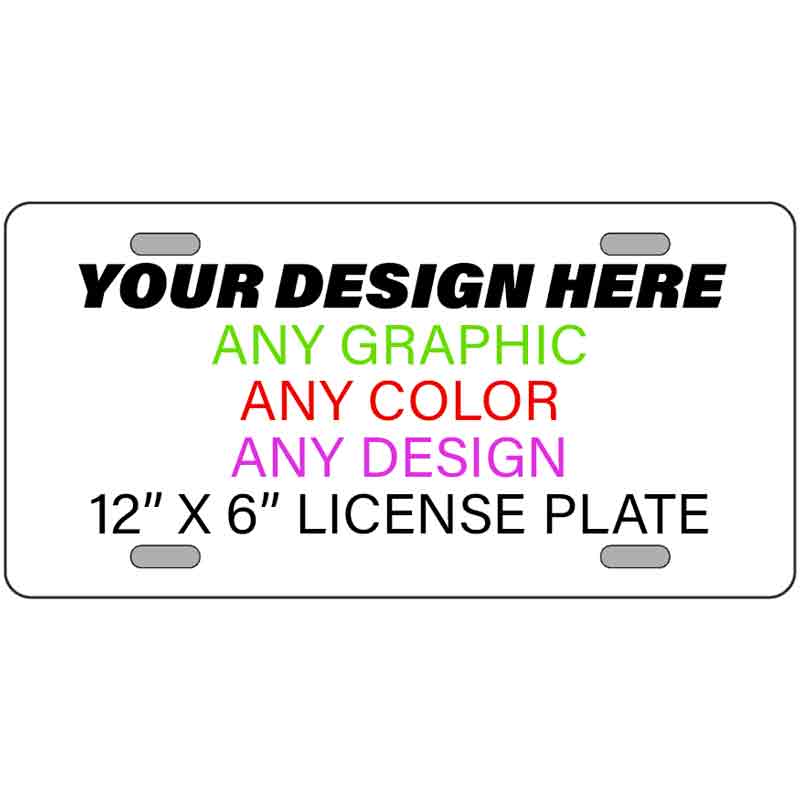 DobermanDecor License Plate