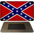 Confederate Flag Novelty Metal Magnet M-018