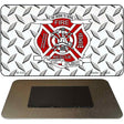 Fire Rescue Diamond Novelty Magnet M-020