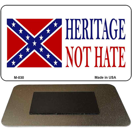 Heritage Not Hate Novelty Metal Magnet M-030